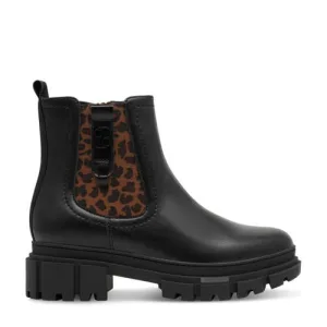 s.Oliver chunky enkelboots bruin