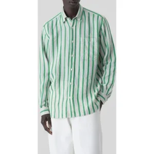 Closed Formal Army Shirt Shirts & Blouses Botanic Green