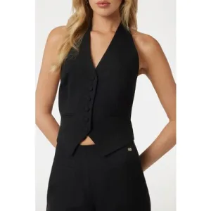GUESS Danielle Vest Jet Black A996