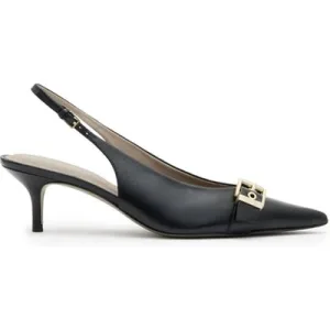 AllSaints Selina Slingback Hee Black