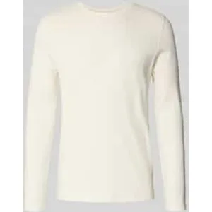 MCNEAL Shirt met lange mouwen en geribde ronde hals