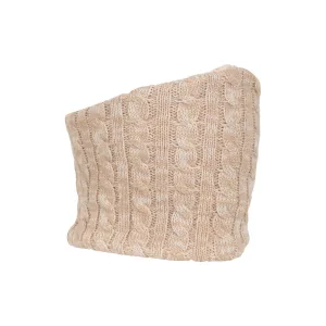 Mountain Warehouse Met imitatiebont gevoerde halswarmer voor dames/dames (Beige)