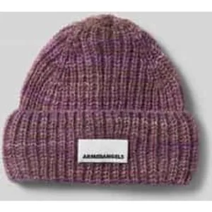 ARMEDANGELS Muts van een mix van wol en mohair, model ‘SNOWAA STAMPATO’