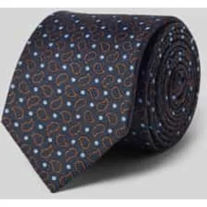 Olymp Zijden stropdas met structuurmotief