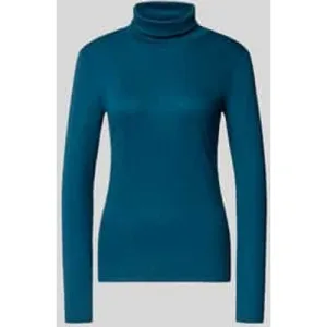 Tom Tailor Regular fit shirt met lange mouwen van katoenmix met col