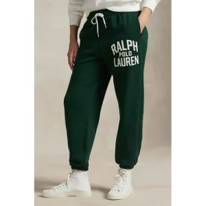 POLO Ralph Lauren regular waist sweatpants donkergroen