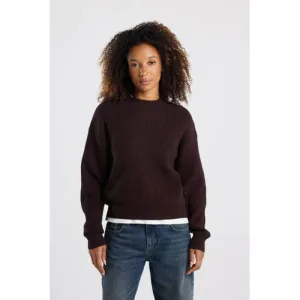 America Today gebreide trui bruin