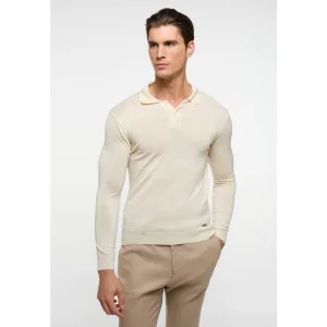 Eterna Trui met polokraag