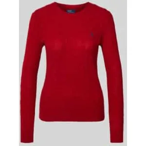 Polo Ralph Lauren Gebreide pullover van een mix van wol en kasjmier, model ‘JULIANNA’