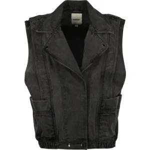 RAIZZED Star Gilet Dark Grey Stone
