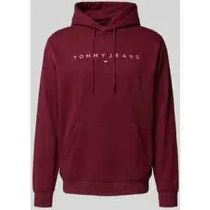 Tommy Jeans Regular fit hoodie van katoenmix