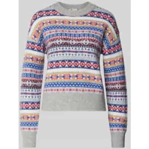 Levi’s® Gebreide pullover van wolmix met ronde hals