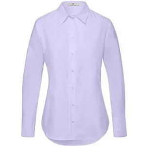 Blouse Van Peter Hahn paars