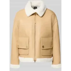 Armani Exchange Jack in leerlook met tweewegsritssluiting