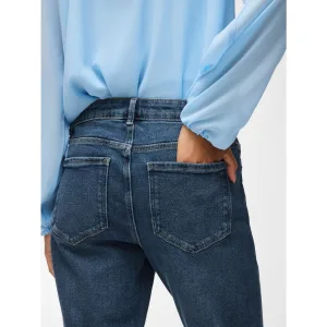 Vila Straight jeans VIALICE RW STRAIGHT JEANS MBD SOL91-NOOS