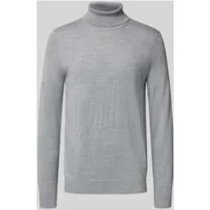 Christian Berg Men Wollen pullover met col
