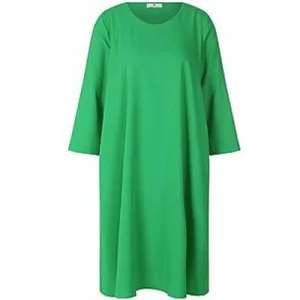 Jurk 3/4-mouwen Van Peter Hahn groen