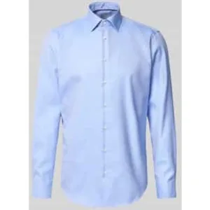 Christian Berg Men Regular fit zakelijk overhemd met kentkraag