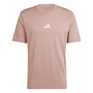 T-shirt van eenvoudige jersey adidas Essentials Small Logo
