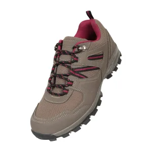 Mountain Warehouse Dames/dames Mcleod brede wandelschoenen (Bruin)