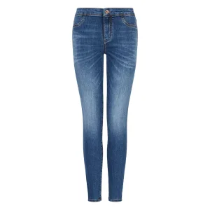 Armani Exchange Dames/Dames J12 Lift Up Jeans (Indigo)