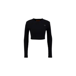 Dames-T-shirt met lange mouwen Alpha Industries X-Fit Rib