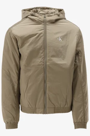 Calvin klein jas padded hooded harrin