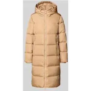 Armani Exchange Regular fit lange donsjas met tweewegritssluiting