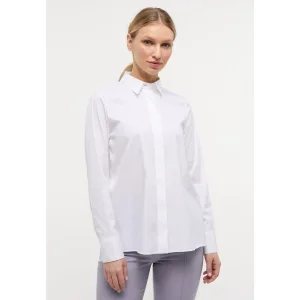 Eterna Overhemdblouse Loose fit