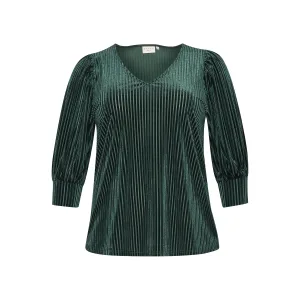 Vrouwenblouse KAFFE Curve Cacanna