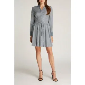 Tommy Hilfiger Fluid Vis Belted Sho Mini Geo/ Flint Blue