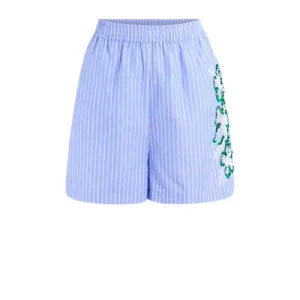 Shoeby regular waist casual short blauw