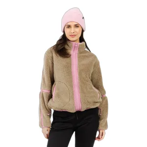 Damesfleece met rits Protest Red