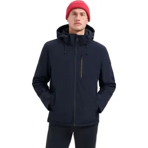 No Excess Jacket short fit hooded softshell s night