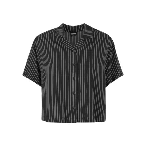 Korte mouwen viscose blouse voor dames Urban Classics Resort