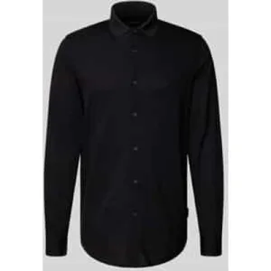 Armani Exchange Regular fit vrijetijdsoverhemd met haaikraag