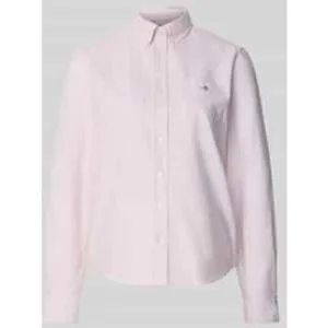 Gant Overhemdblouse met button-downkraag en sportmanchetten
