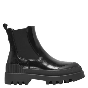 ONLY ONLBUZZ chunky lak chelsea boots zwart