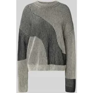 ARMEDANGELS Loose fit gebreide pullover van een mix van wol en katoen, model ‘MAYRAA VANISE’