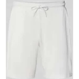 Christian Berg Men Short met structuurmotief en elastische band