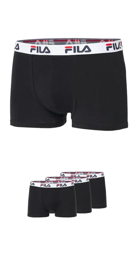 Fila Boxershort JUNIOR BOY BOXER SHORTS (Set van 3)