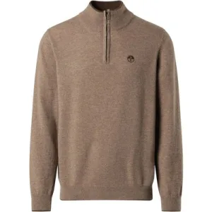 North Sails Knit Half Zip Sweater Heren