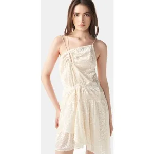 IRO Paris Leodie Dress Off White