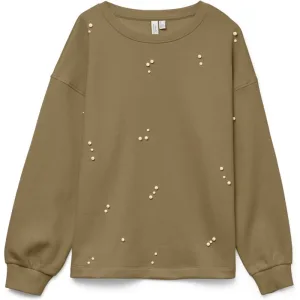 Vero Moda Vmfatilda ls sweatshirt jrs btq olijf