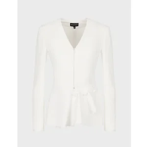 Blazer van Emporio Armani voor dames in Wit
