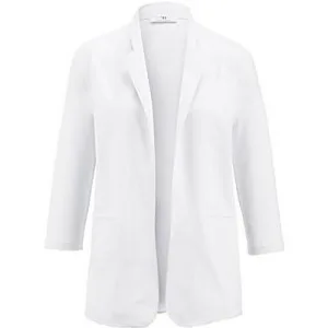 Jerseyblazer Van Peter Hahn wit