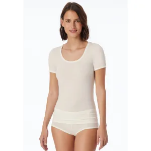 Schiesser Shirt met korte mouwen Personal Fit