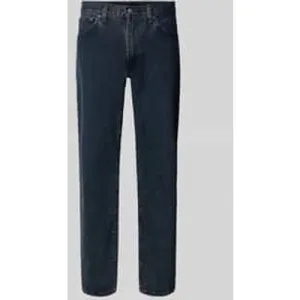 Levi’s® Relaxed straight fit jeans met steekzakken, model ‘555®’
