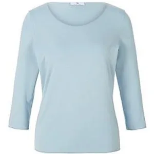 Shirt 3/4-­mouw­en Van Peter Hahn blauw