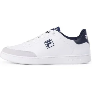 FILA Courtbay White- Navy